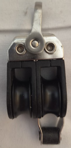 Ronstan double block - double, block,