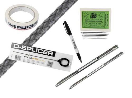 Rope splicing kit - rope,