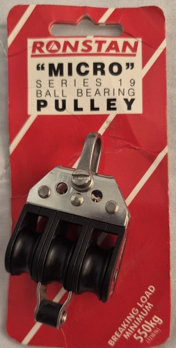 Ronstan ballbearing miniblock - ronstan,